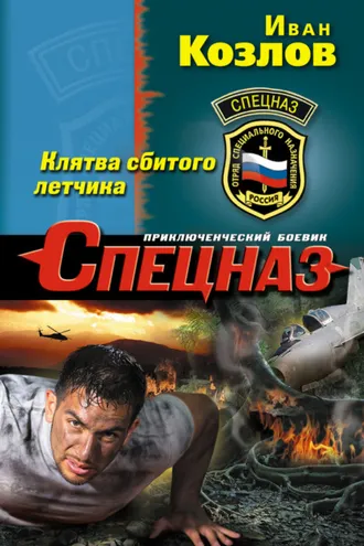 Обложка книги «Клятва сбитого летчика»