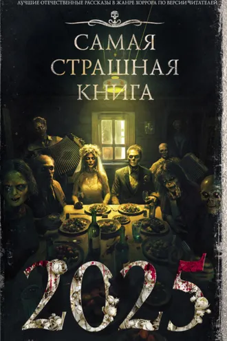 Обложка книги «Самая страшная книга 2025»