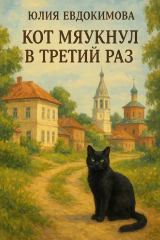 Обложка книги «Кот мяукнул в третий раз»