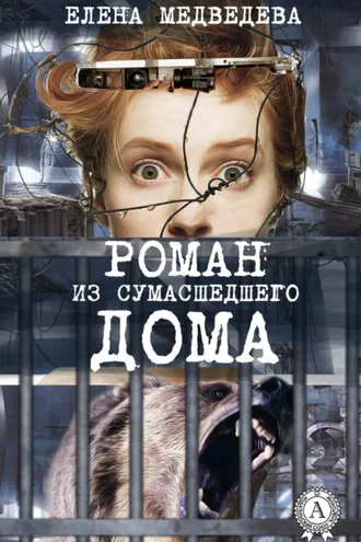 Обложка книги «Роман из сумасшедшего дома»