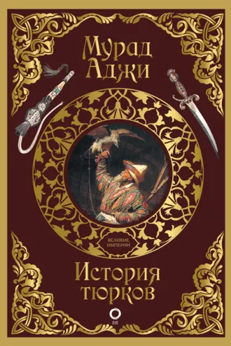 Обложка книги «История тюрков»
