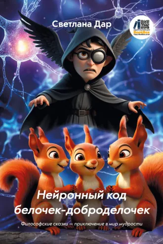 Обложка книги «Нейронный код белочек-доброделочек»