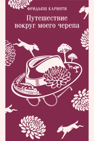 Обложка книги «Путешествие вокруг моего черепа»