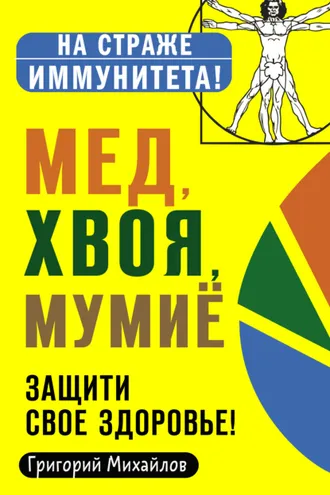 Обложка книги «Мед, хвоя, мумиё. Защити свое здоровье!»
