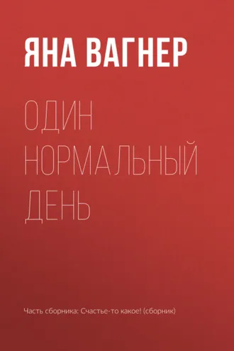 Обложка книги «Один нормальный день»