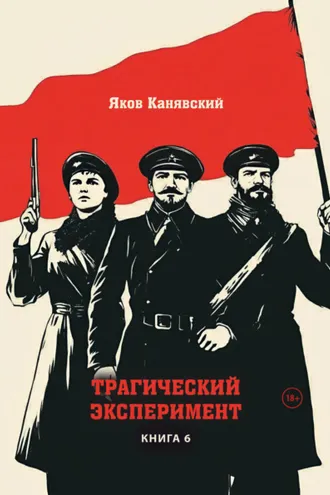 Обложка книги «Трагический эксперимент. Книга 6.»