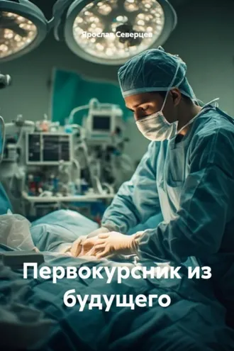 Обложка книги «Первокурсник из будущего»