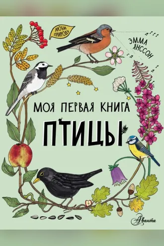 Обложка книги «Птицы»