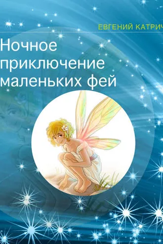 Обложка книги «Ночное приключение маленьких фей»