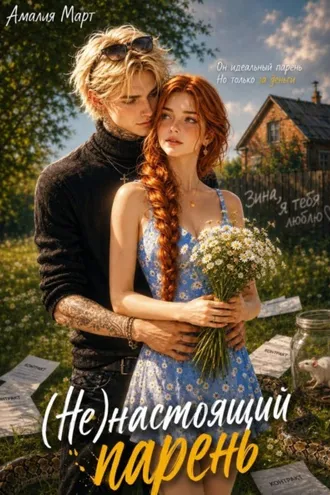 Обложка книги «(Не)настоящий парень»