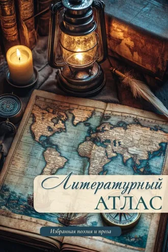 Обложка книги «Литературный атлас»