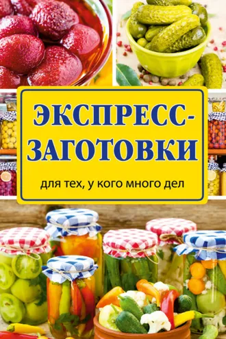 Обложка книги «Экспресс-заготовки»