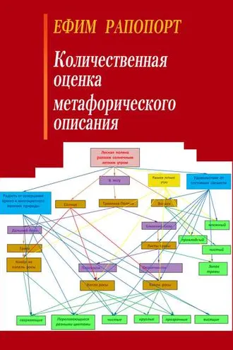 Обложка книги «Количественная оценка метафорического описания»