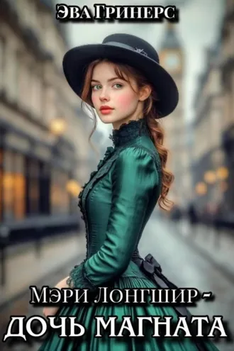 Обложка книги «Мэри Лонгшир - дочь магната»