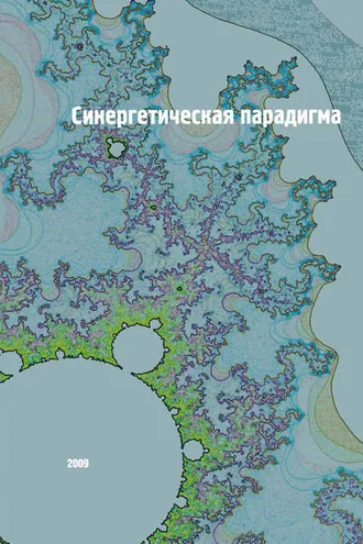 Обложка книги «Синергетическая парадигма. Социальная синергетика»