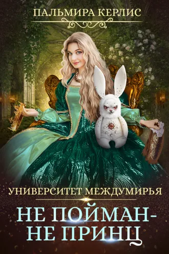 Обложка книги «Университет Междумирья. Не пойман – не принц»