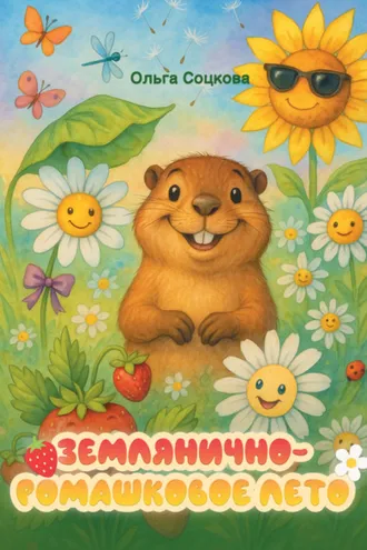 Обложка книги «Землянично-ромашковое лето»