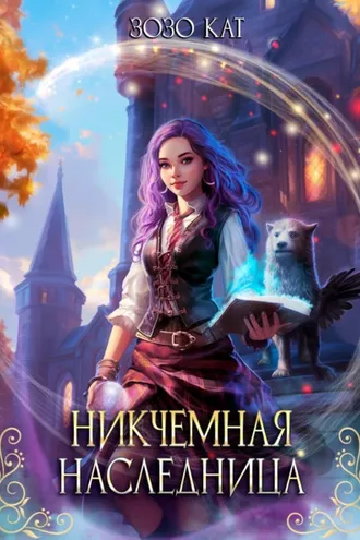 Обложка книги «Никчёмная Наследница»