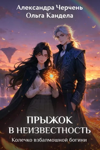 Обложка книги «Прыжок в неизвестность»
