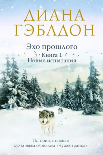 Обложка книги «Эхо прошлого. Книга 1. Новые испытания»