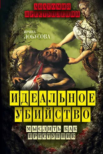 Обложка книги «Идеальное убийство. Мыслить как преступник»