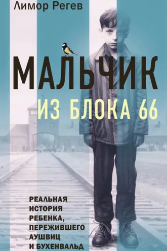 Обложка книги «Мальчик из Блока 66. Реальная история ребенка, пережившего Аушвиц и Бухенвальд»
