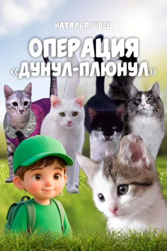 Обложка книги «Операция «Дунул-плюнул»»