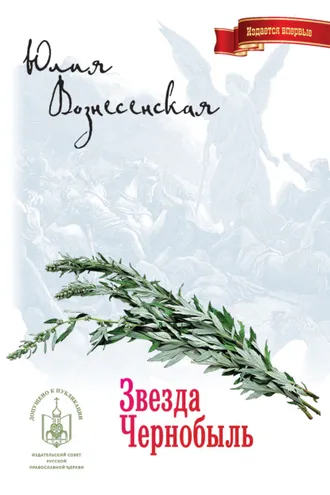 Обложка книги «Звезда Чернобыль»
