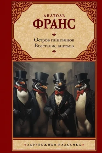 Обложка книги «Остров пингвинов. Восстание ангелов»