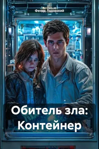 Обложка книги «Обитель зла: Контейнер»