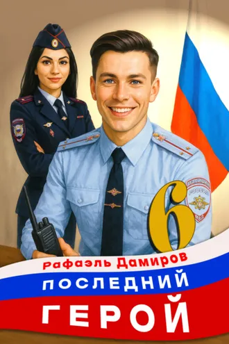 Обложка книги «Последний герой. Том 6»