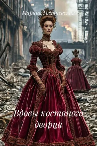 Обложка книги «Вдовы костяного дворца»
