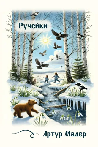 Обложка книги «Ручейки»