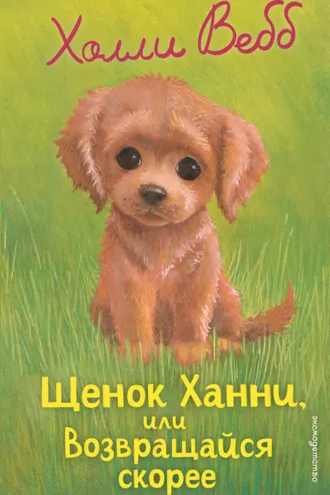 Обложка книги «Щенок Ханни, или Возвращайся скорее»