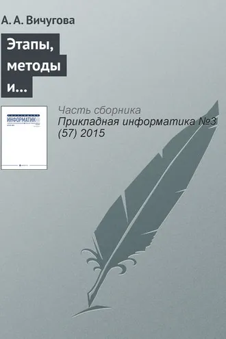 Обложка книги «Этапы, методы и средства конфигурирования информационных систем»