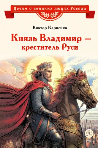 Обложка книги «Князь Владимир – креститель Руси»