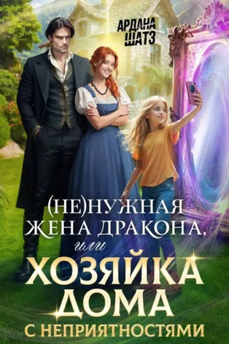 Обложка книги «(Не)нужная жена дракона, или Хозяйка дома с неприятностями»