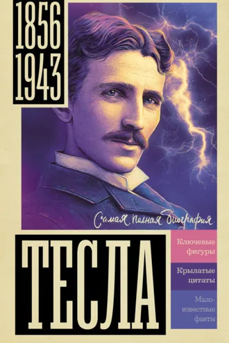 Обложка книги «Тесла»