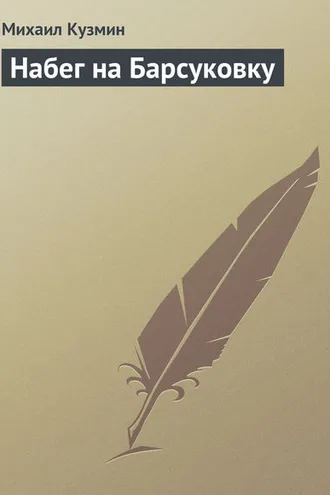 Обложка книги «Набег на Барсуковку»