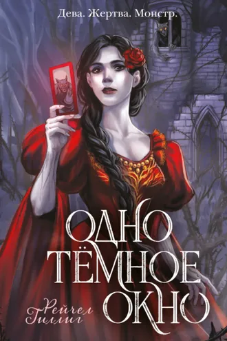 Обложка книги «Одно темное окно»