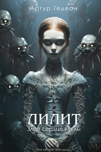 Обложка книги «Лилит. Злое сердце куклы»