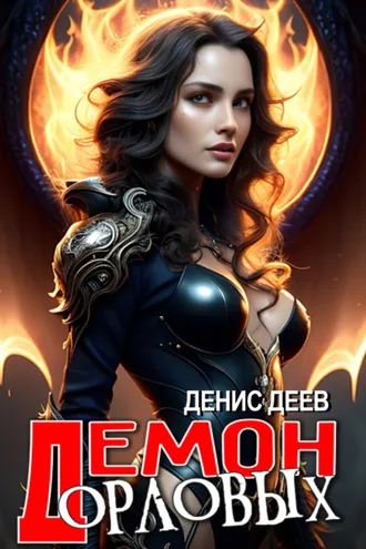 Обложка книги «Демон рода Орловых. Книга 2»