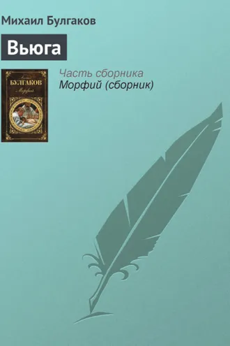 Обложка книги «Вьюга»