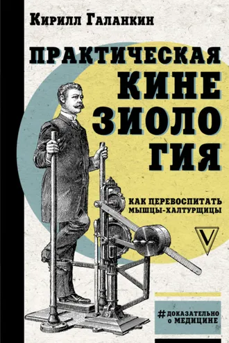 Обложка книги «Практическая кинезиология. Как перевоспитать мышцы-халтурщицы»