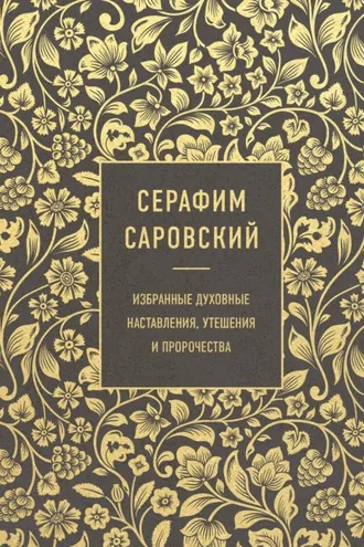 Обложка книги «Избранные духовные наставления, утешения и пророчества»