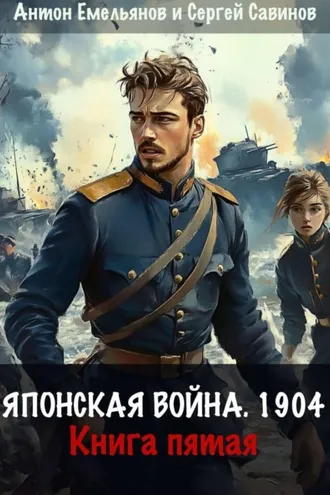 Обложка книги «Японская война 1904. Книга пятая»