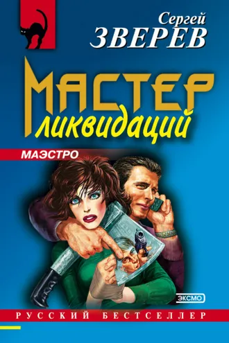 Обложка книги «Мастер ликвидаций»