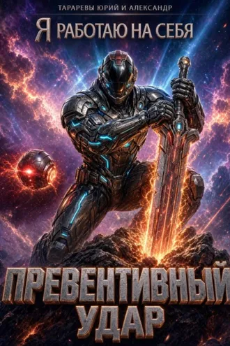 Обложка книги «Превентивный удар»