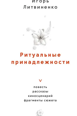 Обложка книги «Ритуальные принадлежности»