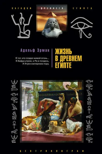 Обложка книги «Жизнь в Древнем Египте»